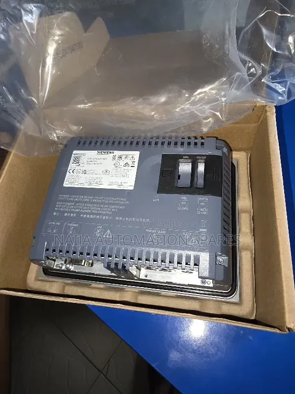 Siemens | Simatic Hmi Tp700 Comfort Panel | 6av2124-0gc01-0ax0
