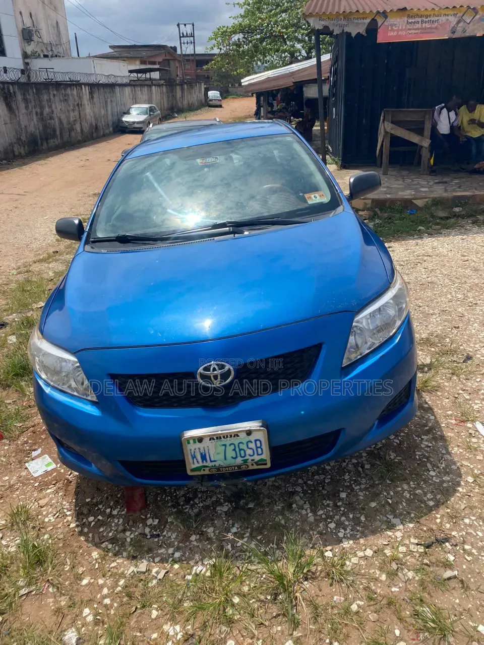 Toyota Corolla 2008 Blue