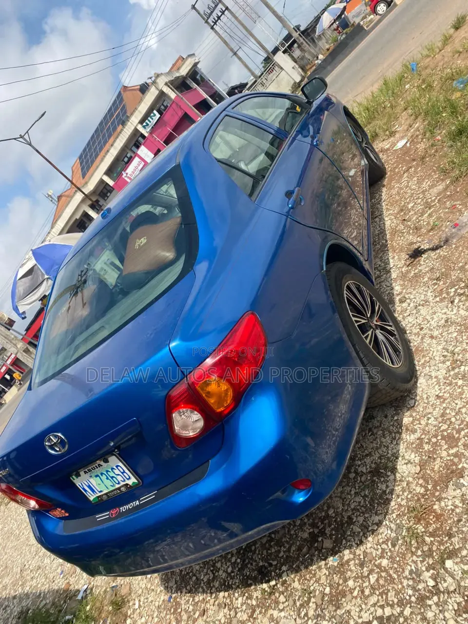 Toyota Corolla 2008 Blue
