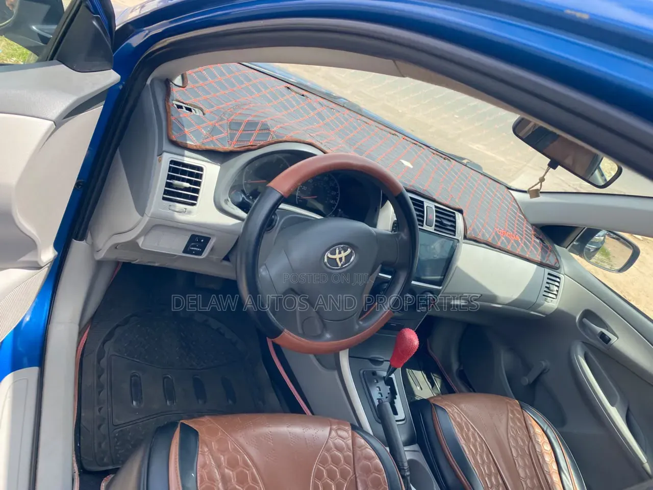 Toyota Corolla 2008 Blue