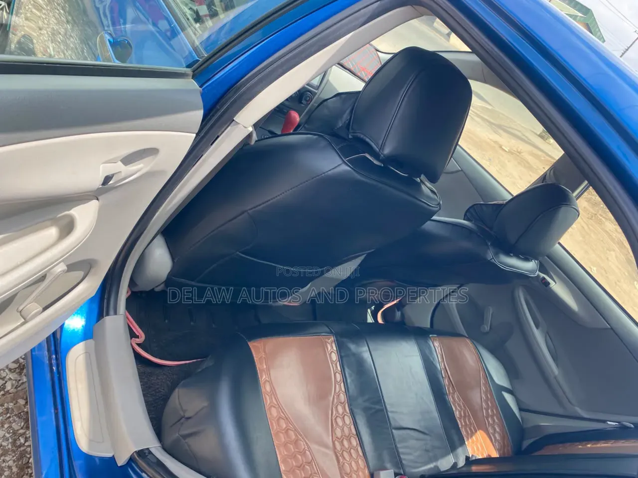 Toyota Corolla 2008 Blue