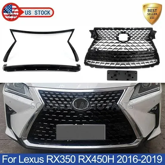 Lexus Rx350 2018 2019 2017 Complete Basket Grill