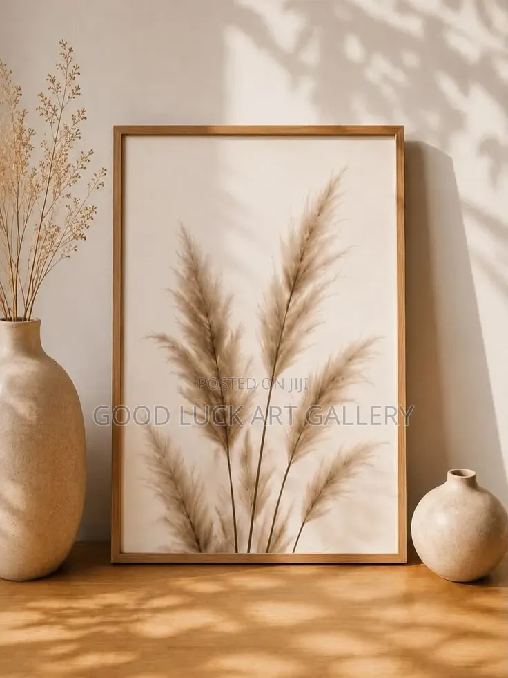 Minimalist Grass Wall Art