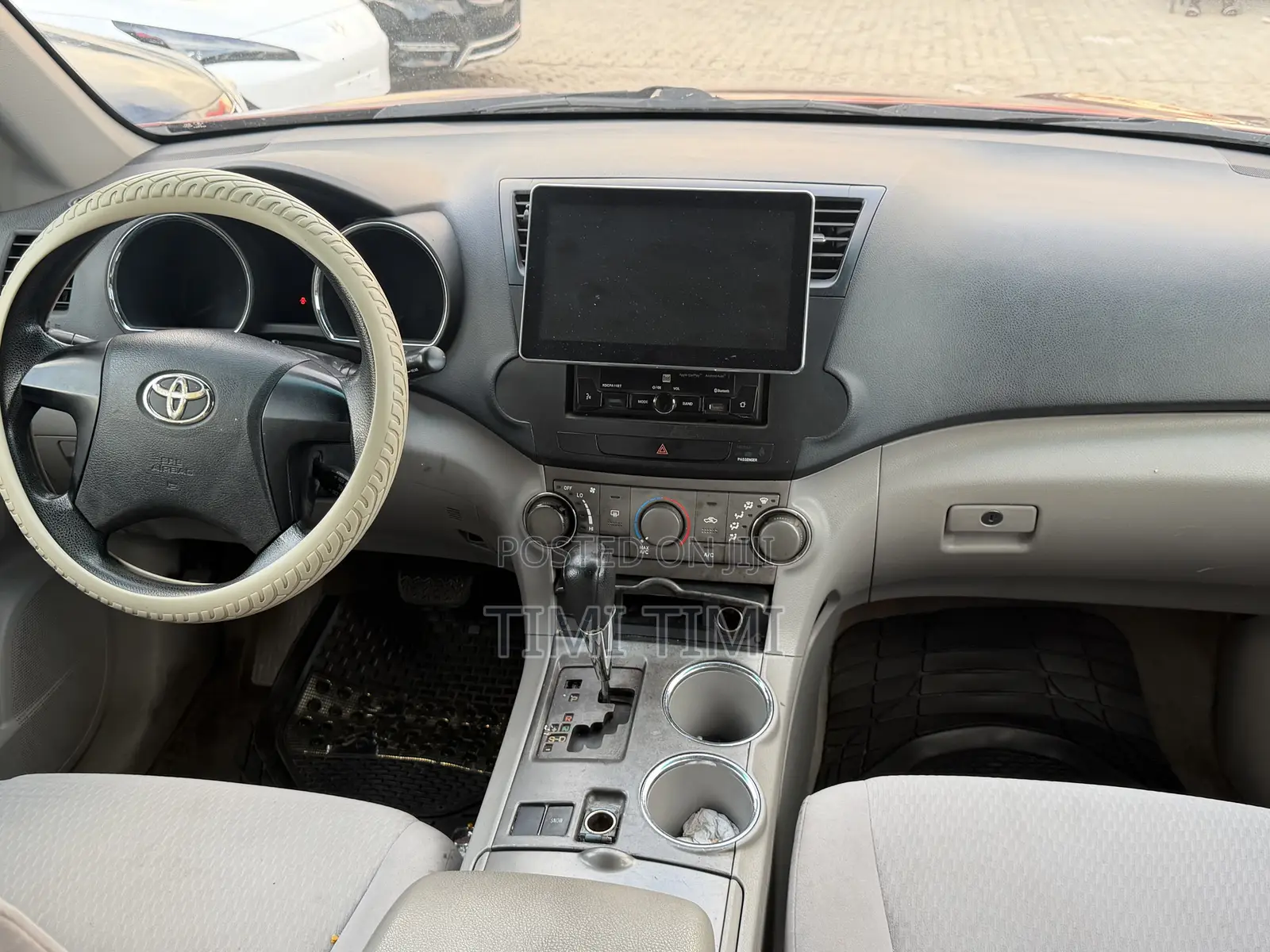 Toyota Highlander Sport 2010 Burgundy