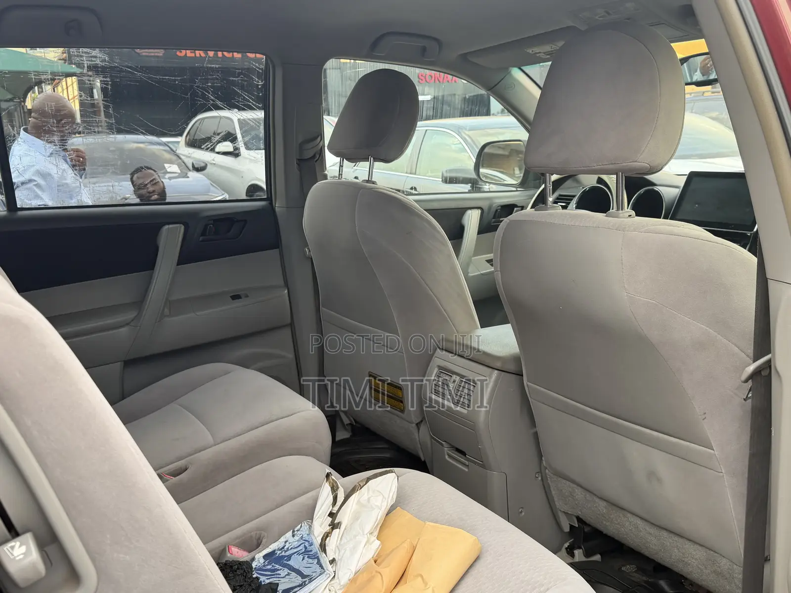 Toyota Highlander Sport 2010 Burgundy