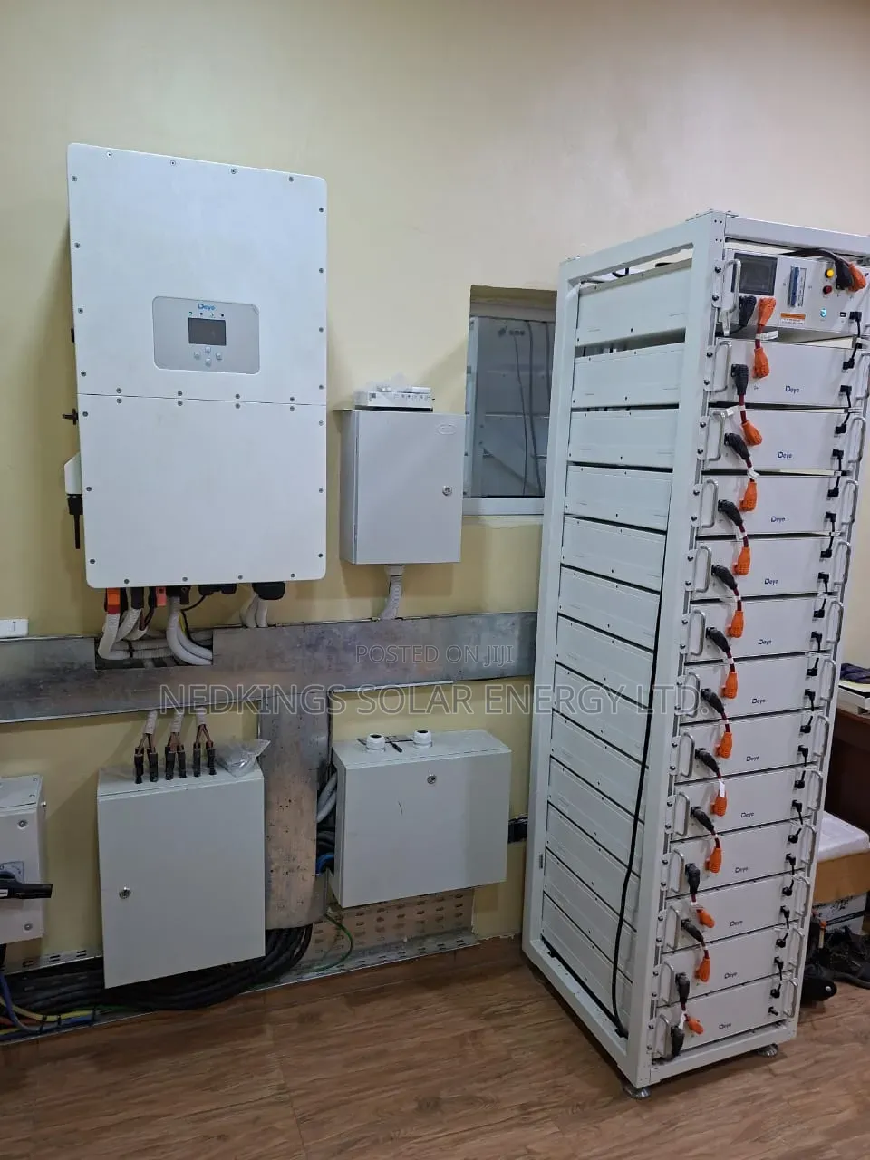 50kwh Inverter + 60kwh High Voltage Deye BOS G-60