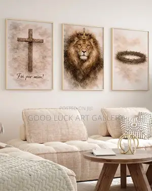 Lion of Tribe of Judah Canvas