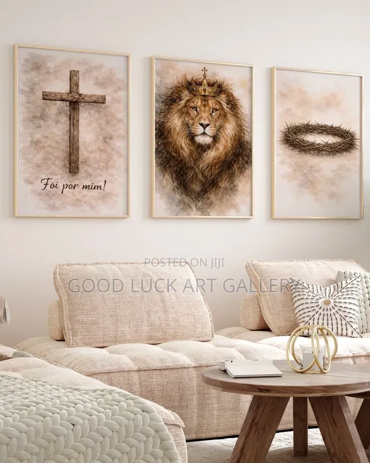 Lion of Tribe of Judah Canvas