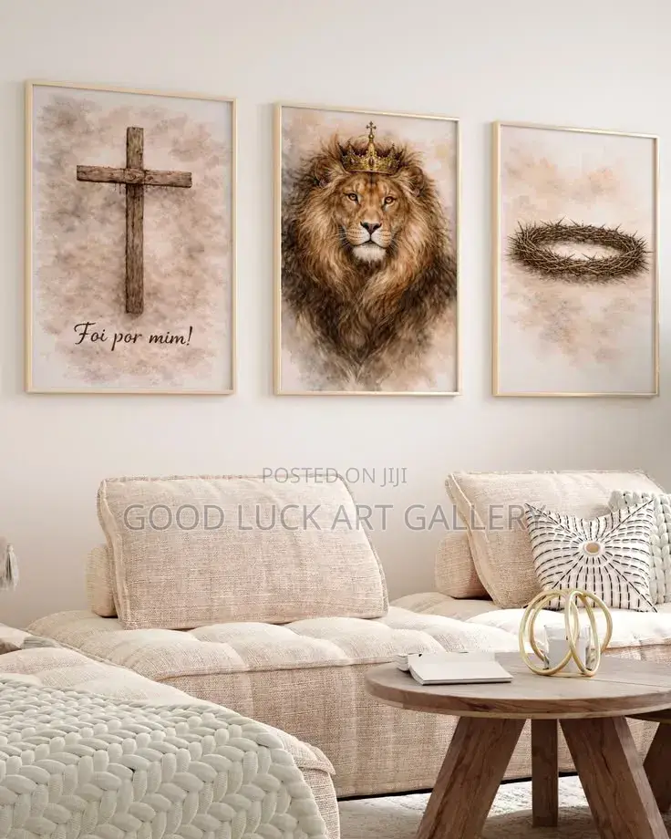 Lion of Tribe of Judah Canvas