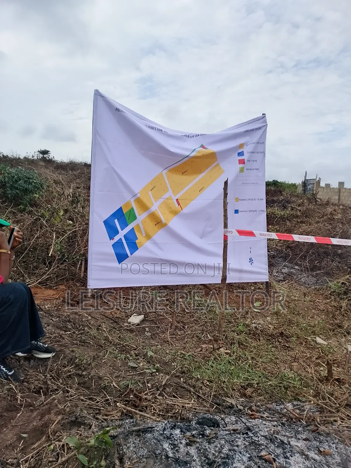 Land for Sale in Iloti Epe