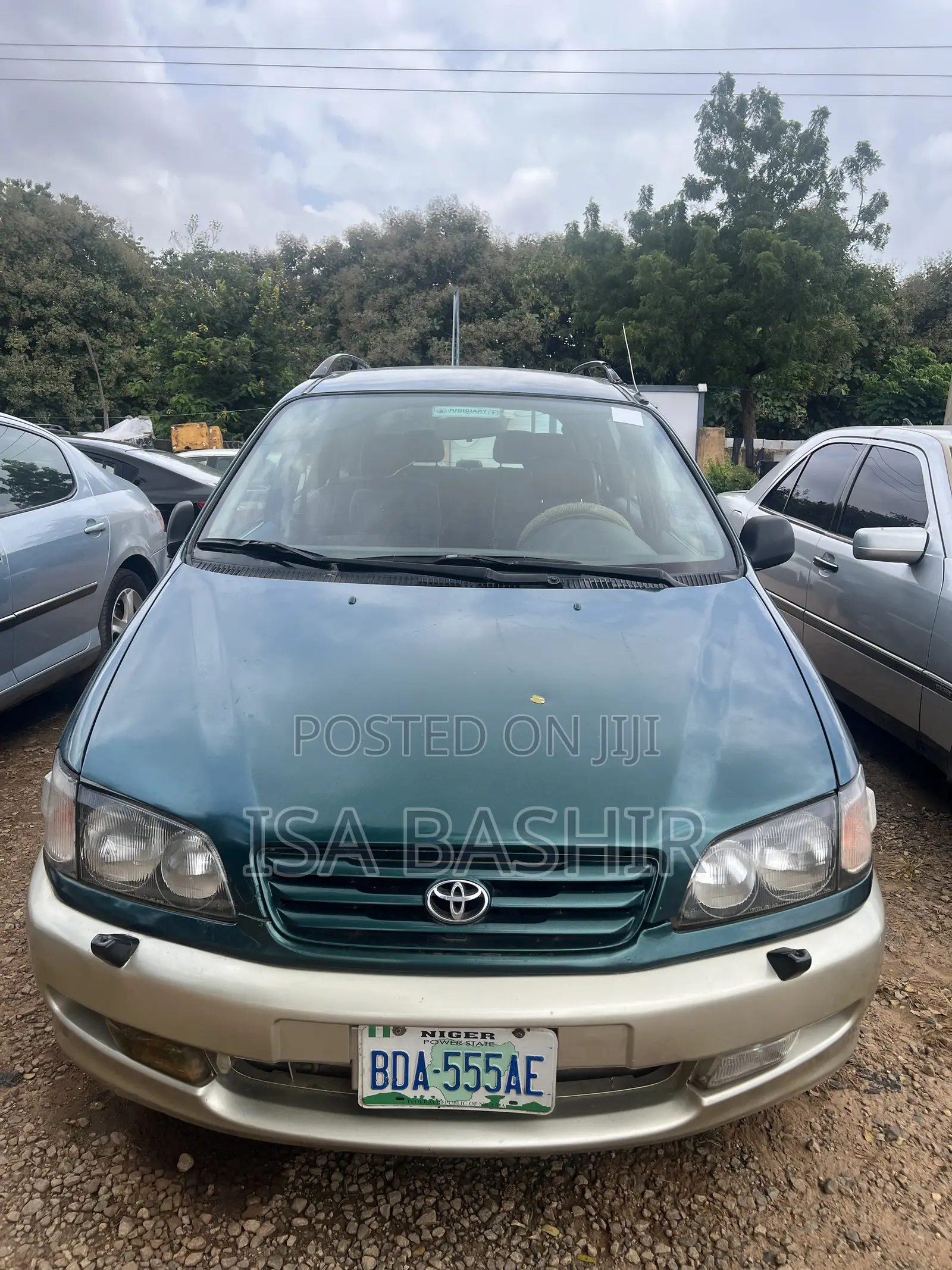 Toyota Picnic 2.0 FWD 2001 Green