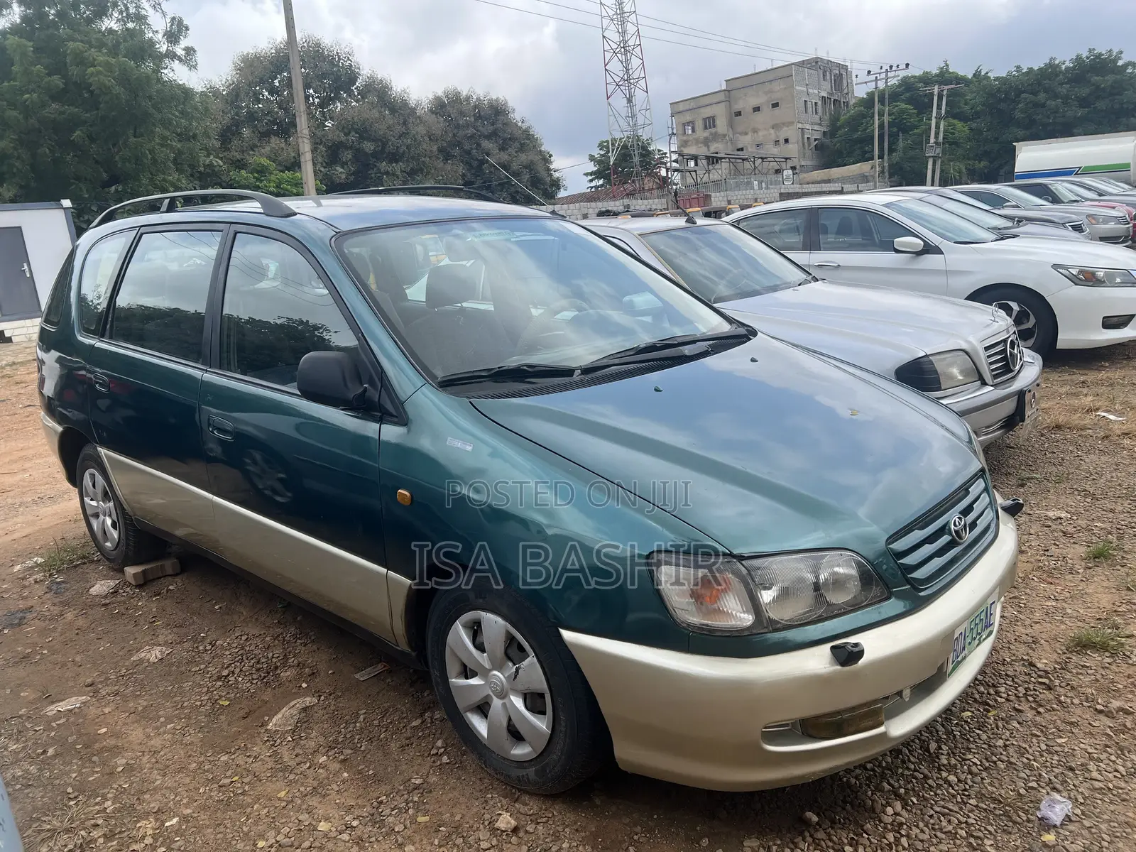 Toyota Picnic 2.0 FWD 2001 Green