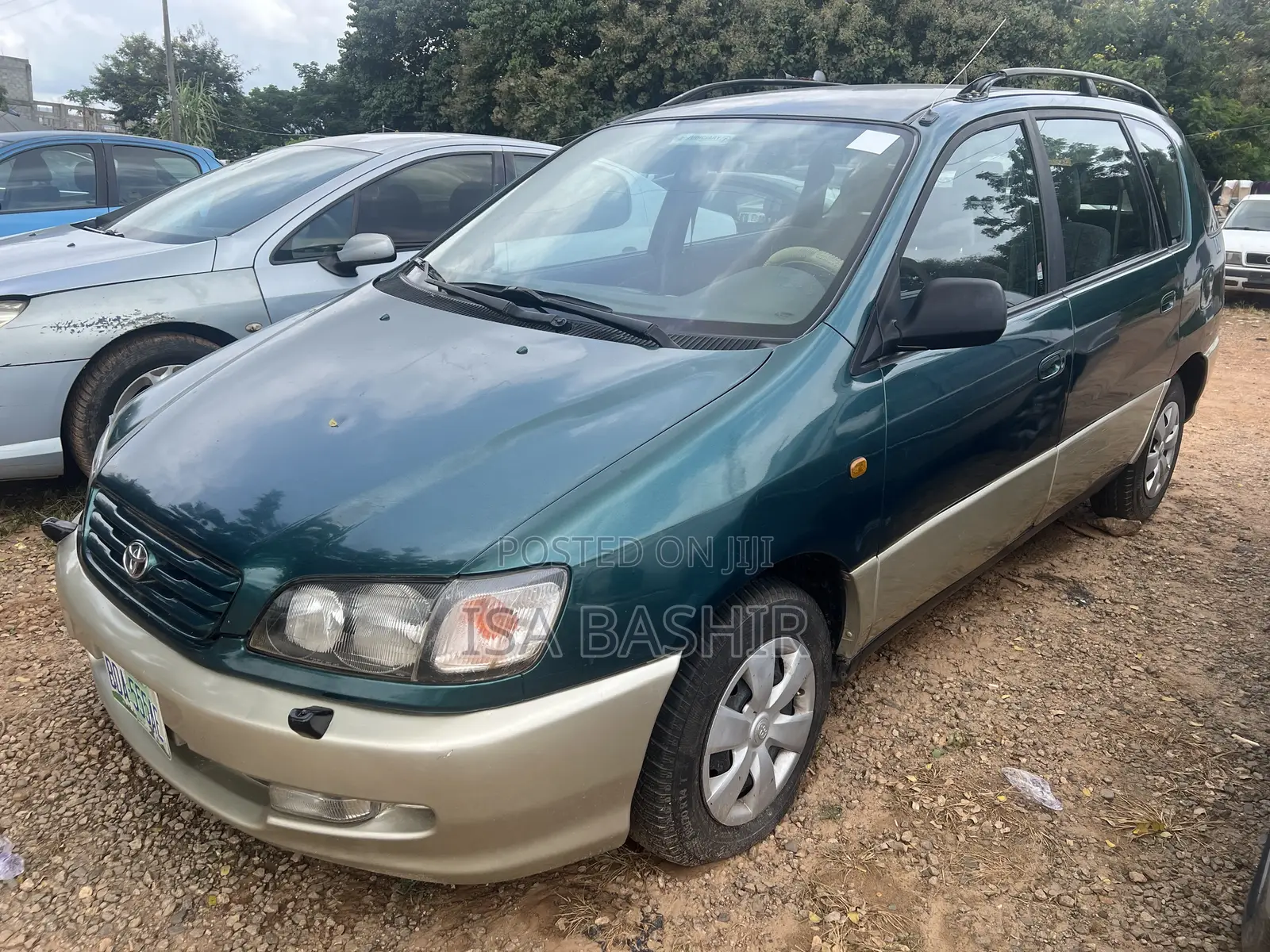 Toyota Picnic 2.0 FWD 2001 Green