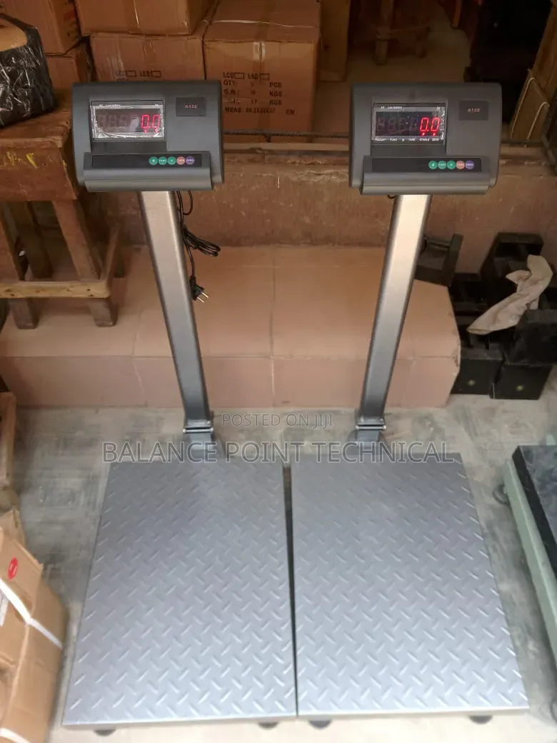 500kg Digital Platform Scale A12E