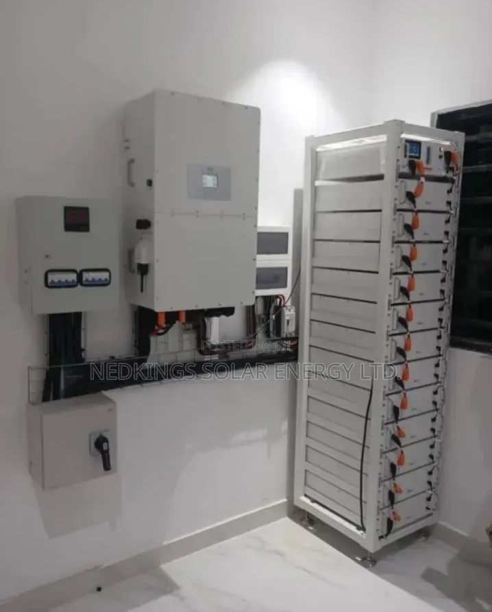 50kwh Inverter + 60kwh High Voltage Deye BOS G-60