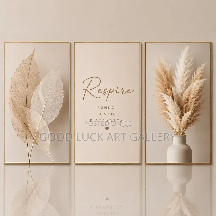 Decorative 3 in 1 Art