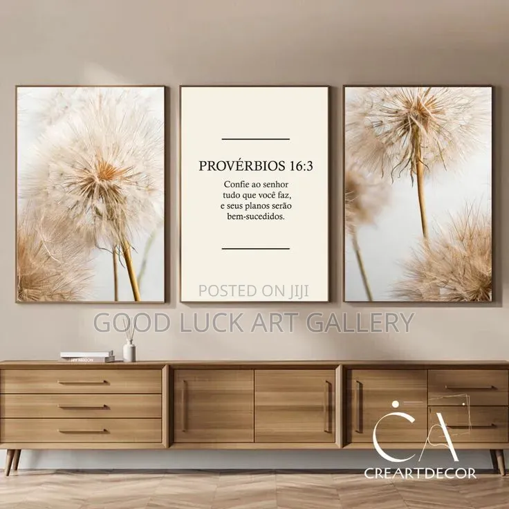 Decorative 3 in 1 Art