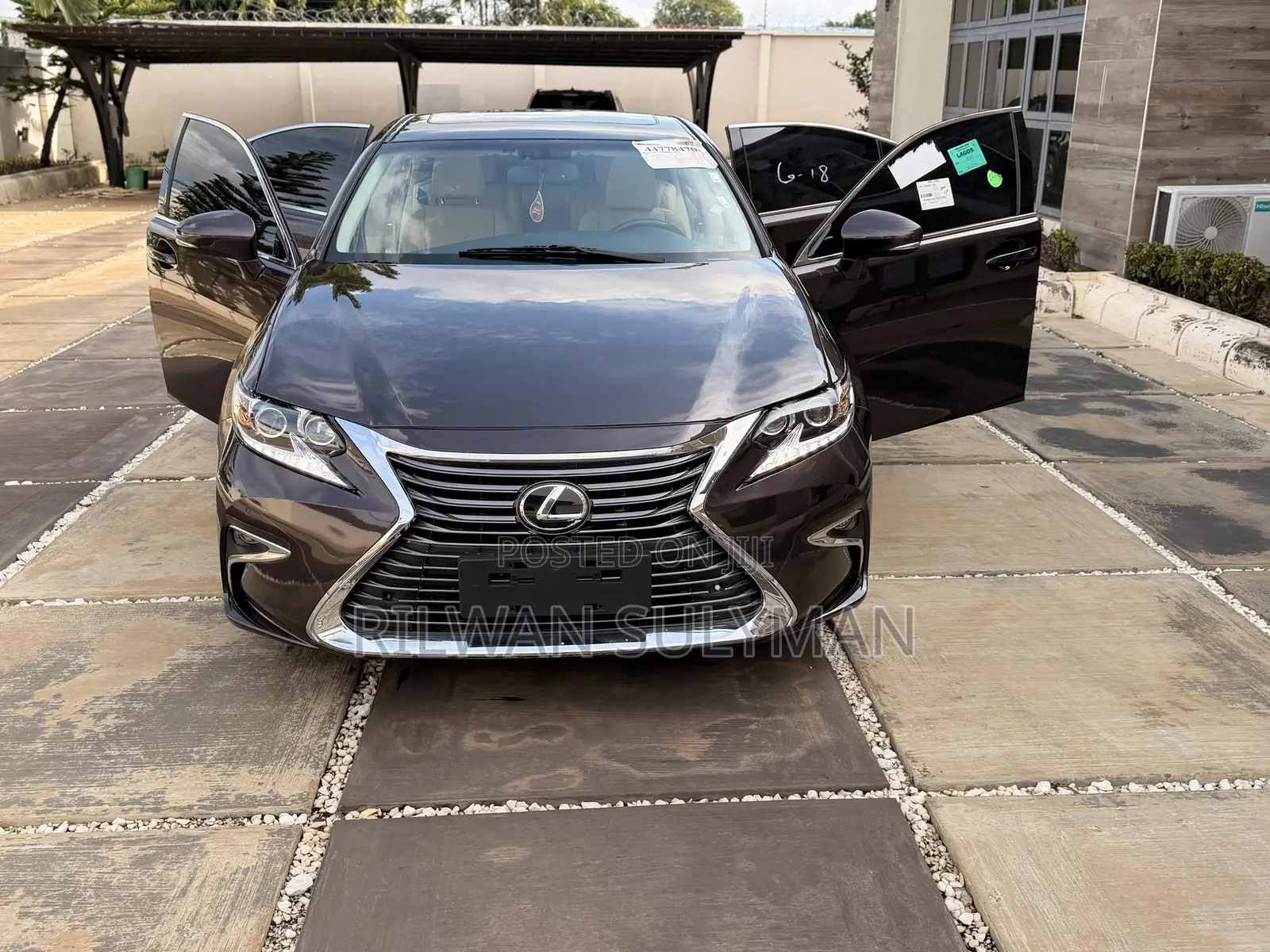 Lexus ES 250 2014 Brown
