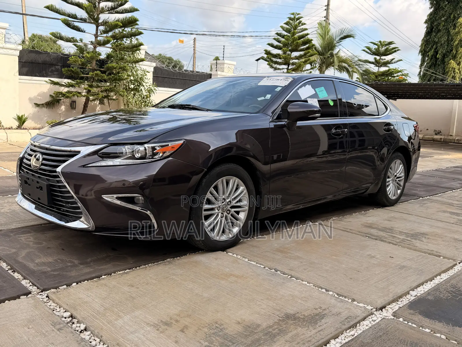 Lexus ES 250 2014 Brown