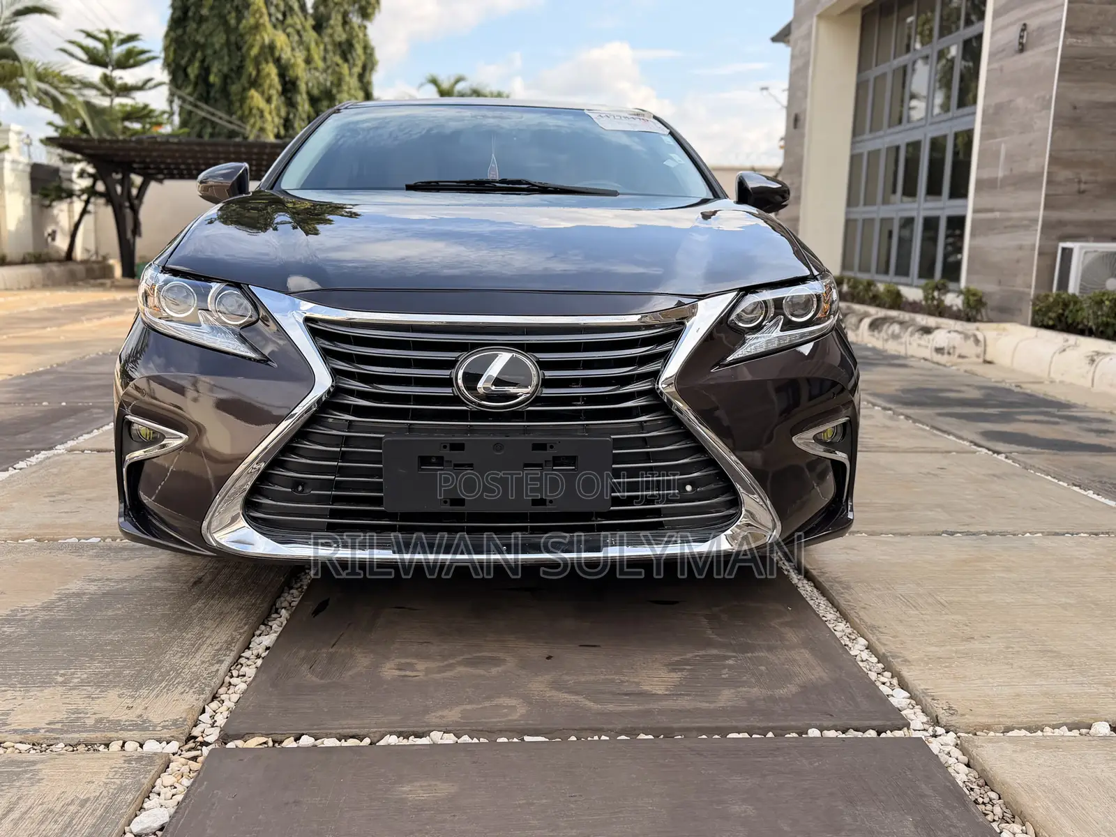 Lexus ES 250 2014 Brown