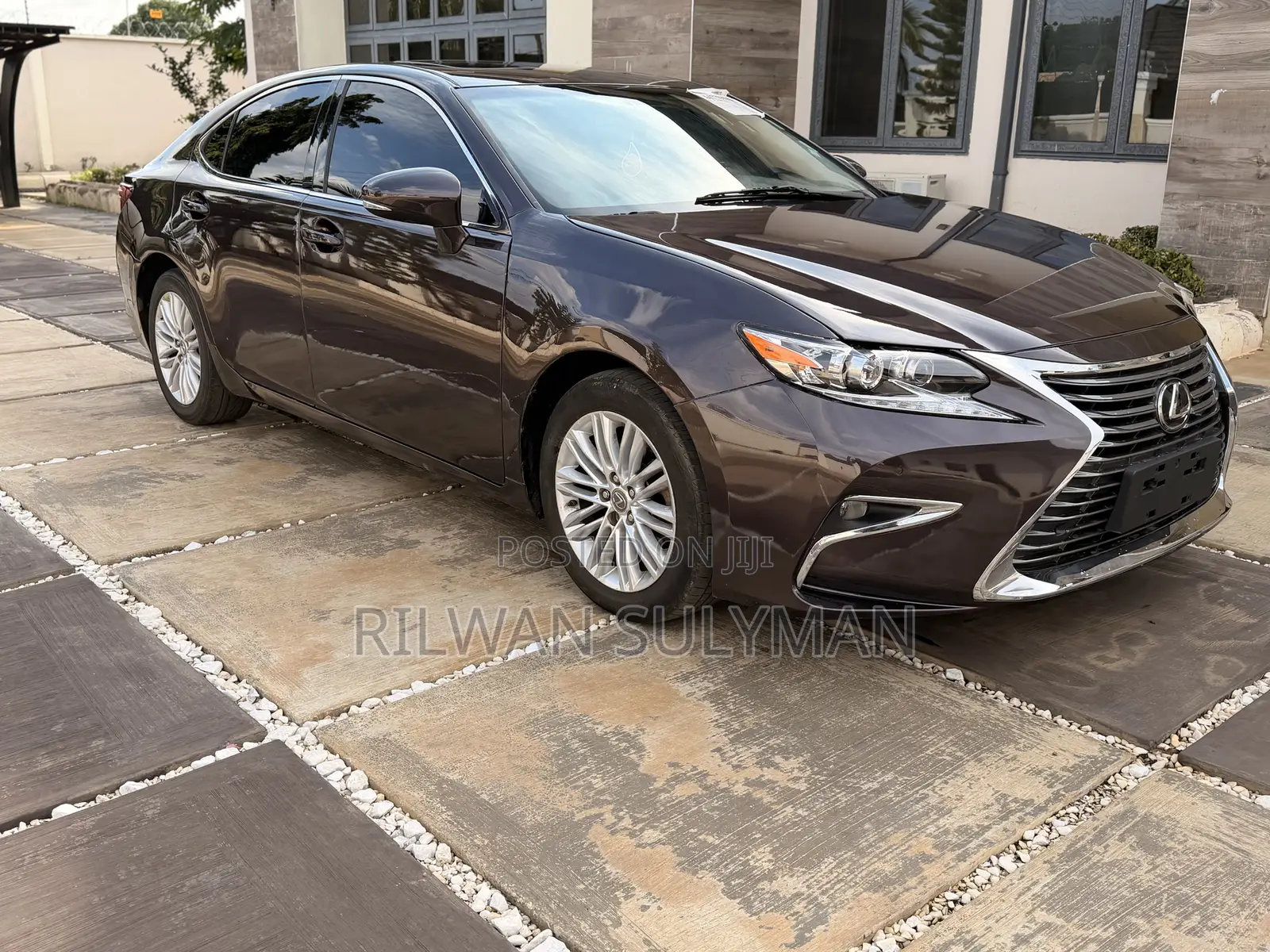 Lexus ES 250 2014 Brown
