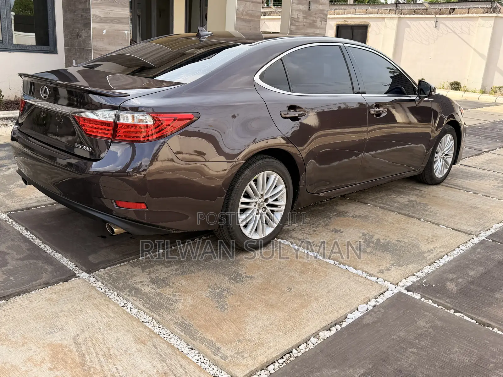 Lexus ES 250 2014 Brown