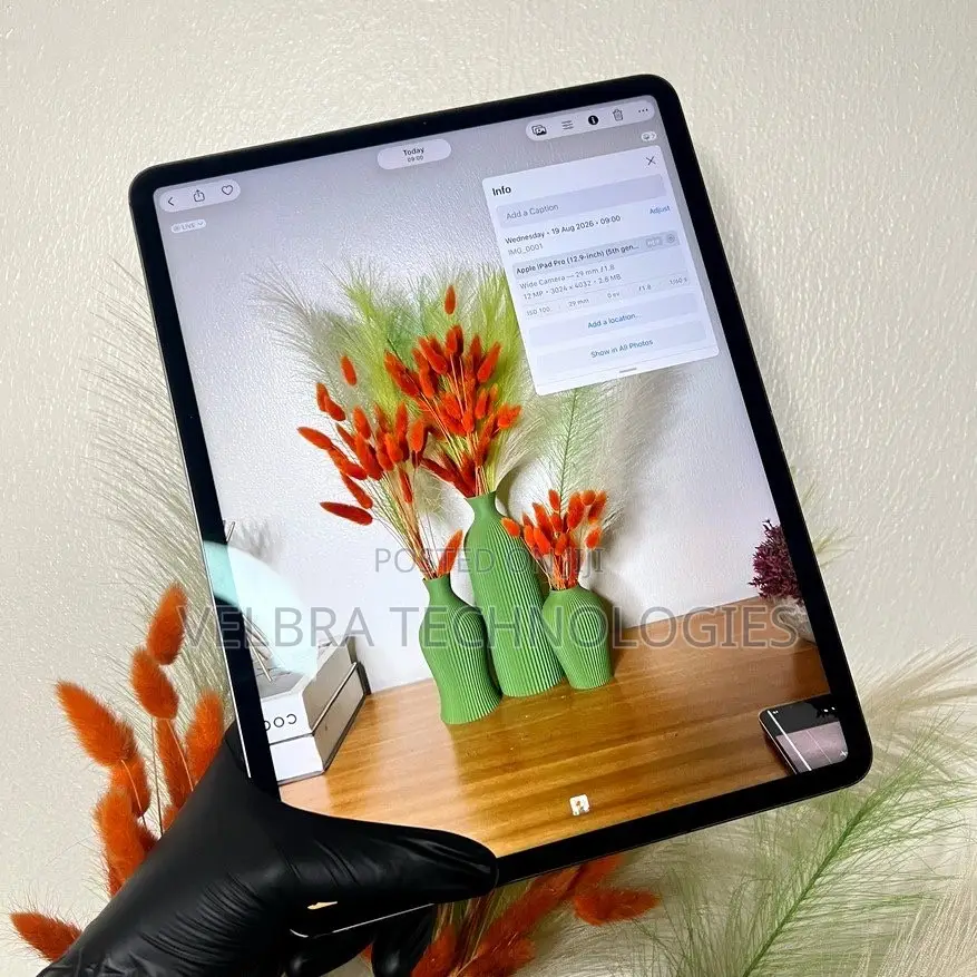 Apple iPad Pro 12.9 (2021) 128 GB Gray