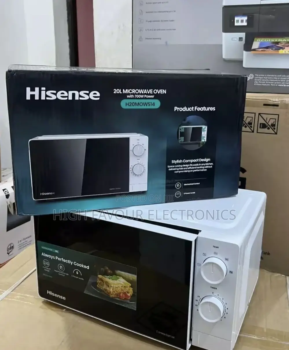 Hisense Micro Wave 20 Liter Manual