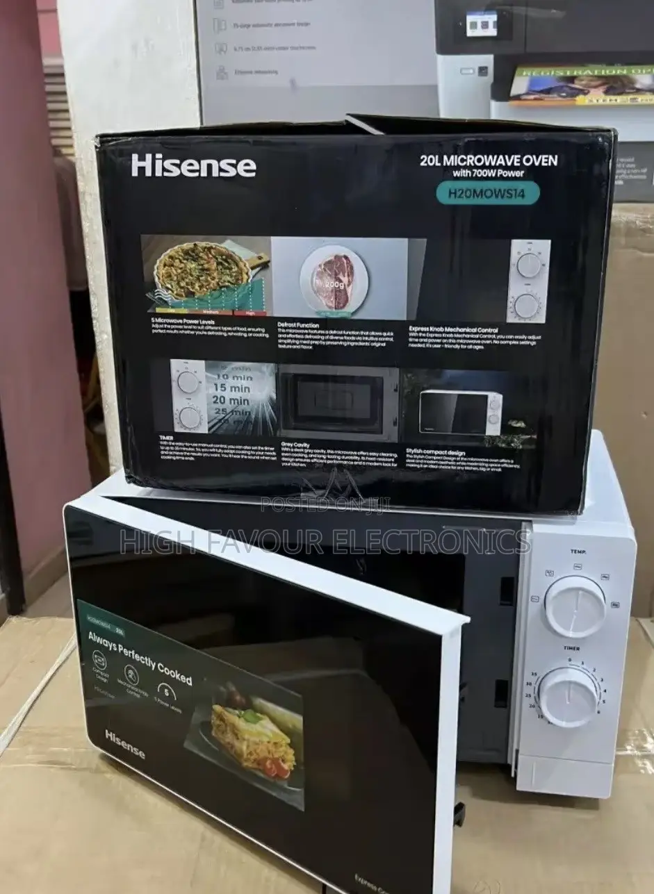 Hisense Micro Wave 20 Liter Manual