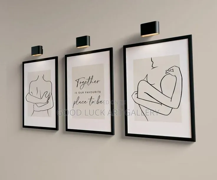Romantic Bedroom Print