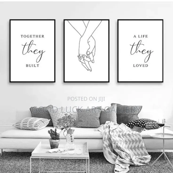 Romantic Bedroom Print