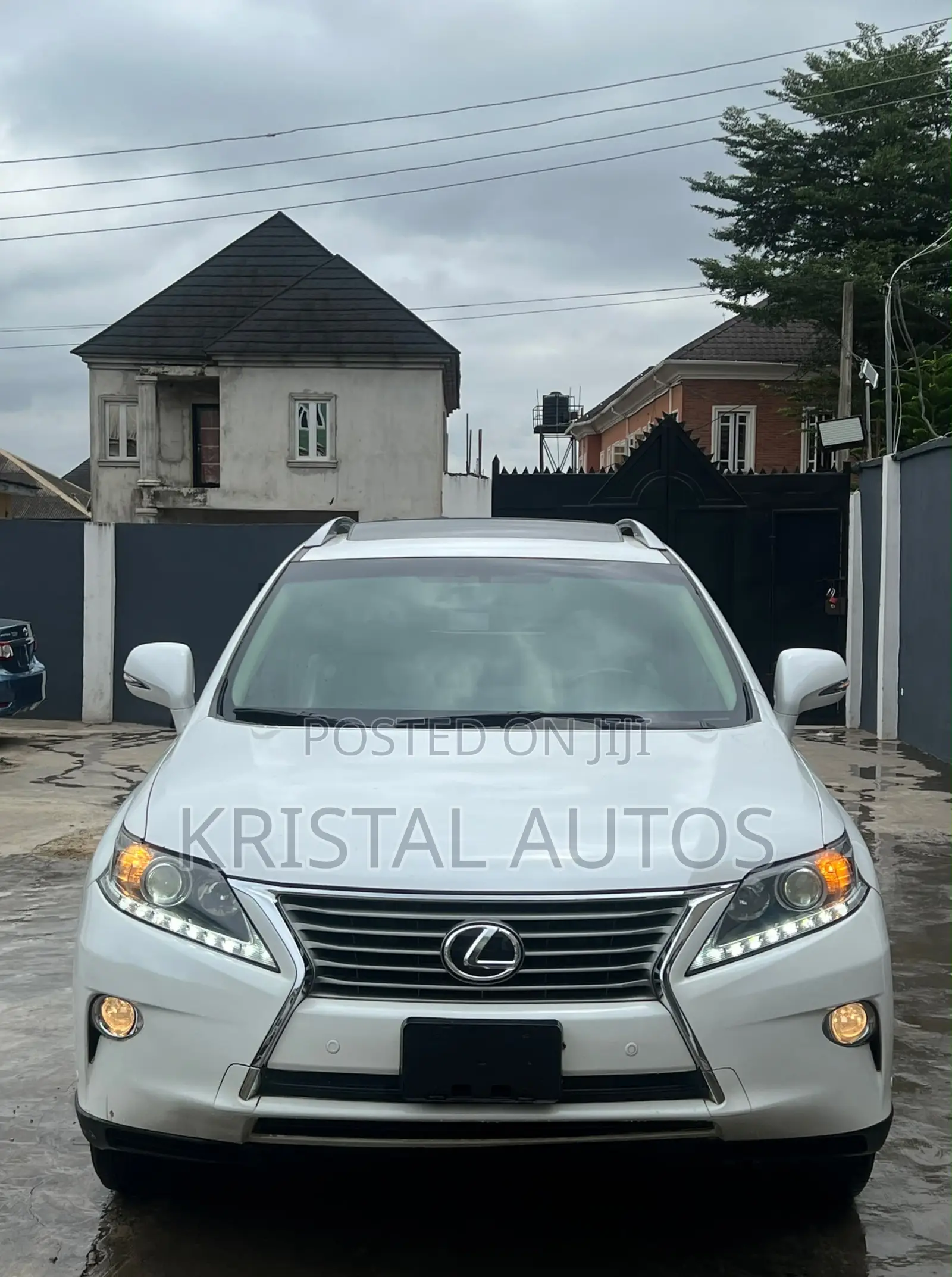 Lexus RX 350 AWD 2014 White