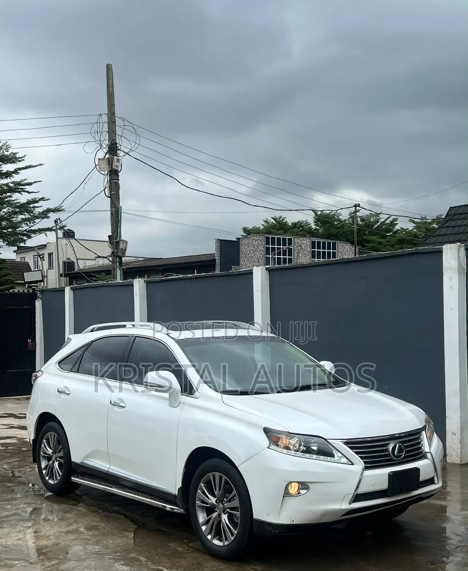 Lexus RX 350 AWD 2014 White