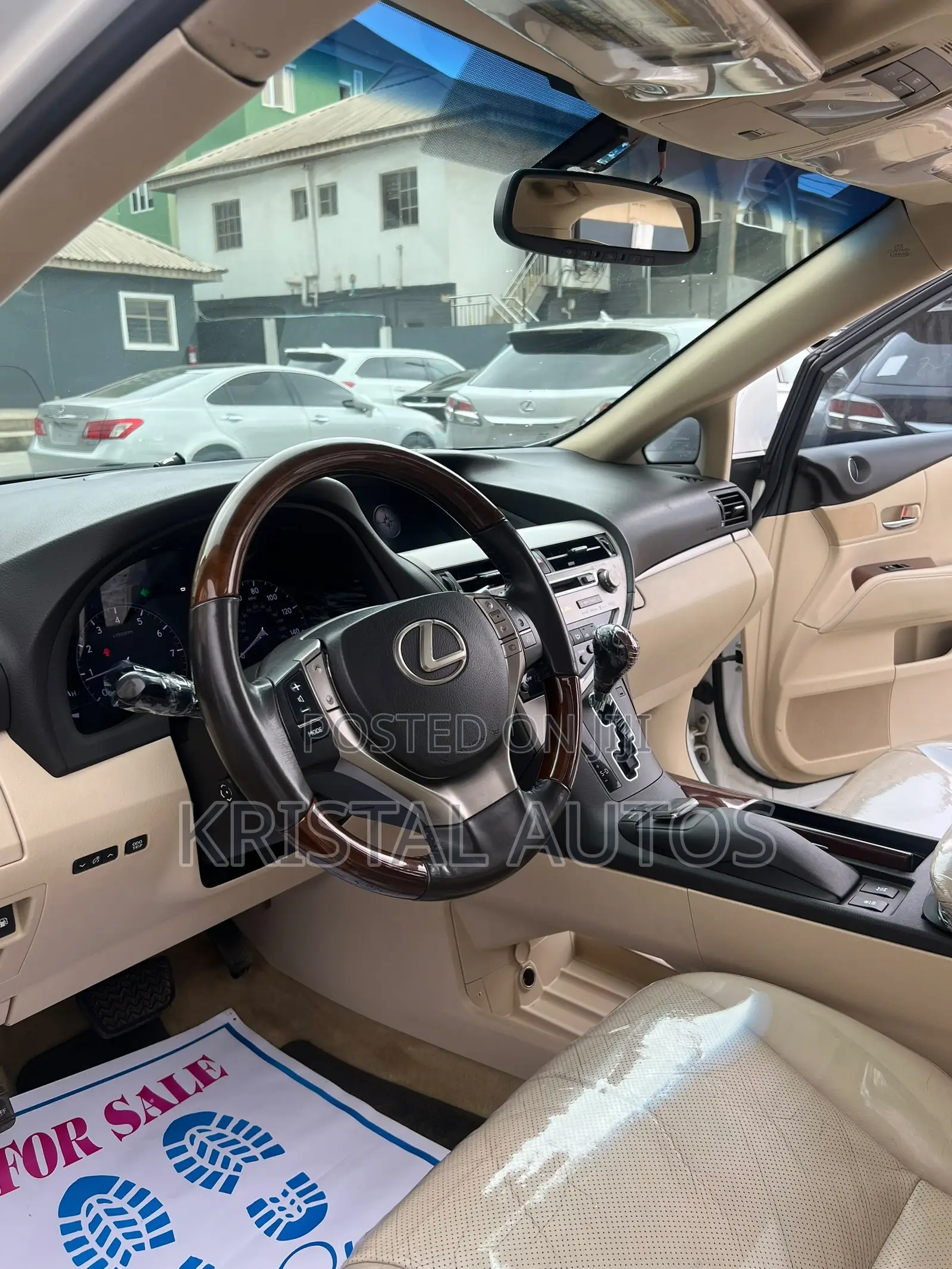 Lexus RX 350 AWD 2014 White