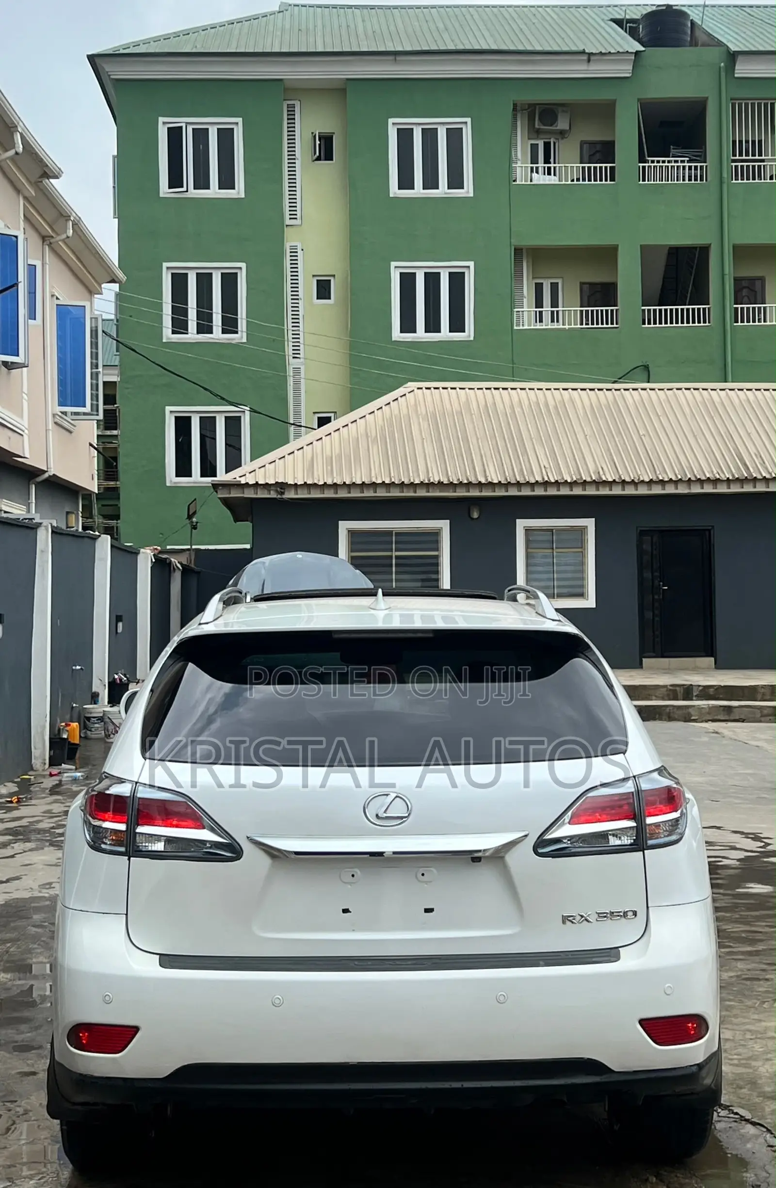 Lexus RX 350 AWD 2014 White