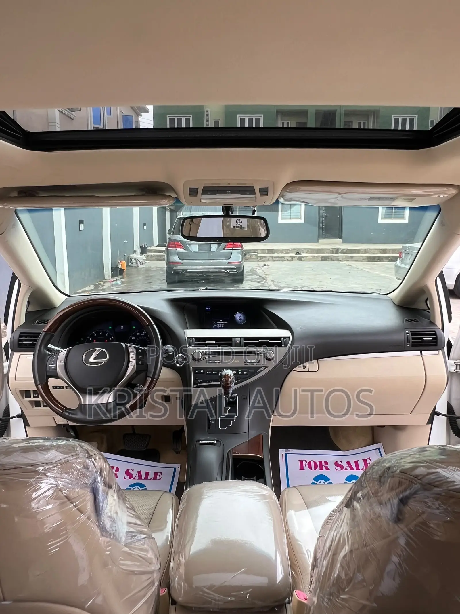 Lexus RX 350 AWD 2014 White