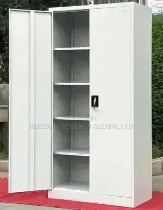 Heavy Duty 2-Door Steel Storage Cabinet