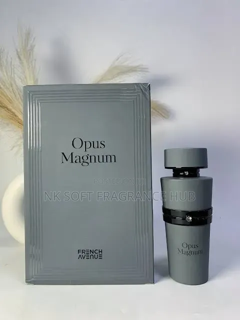 Opus Magnum Perfume 100ml by French Avenue