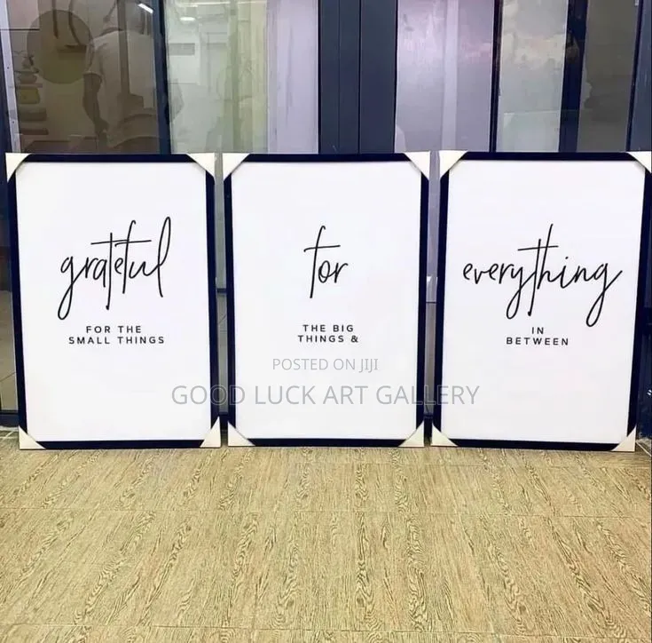 Wall Frame Acrylic