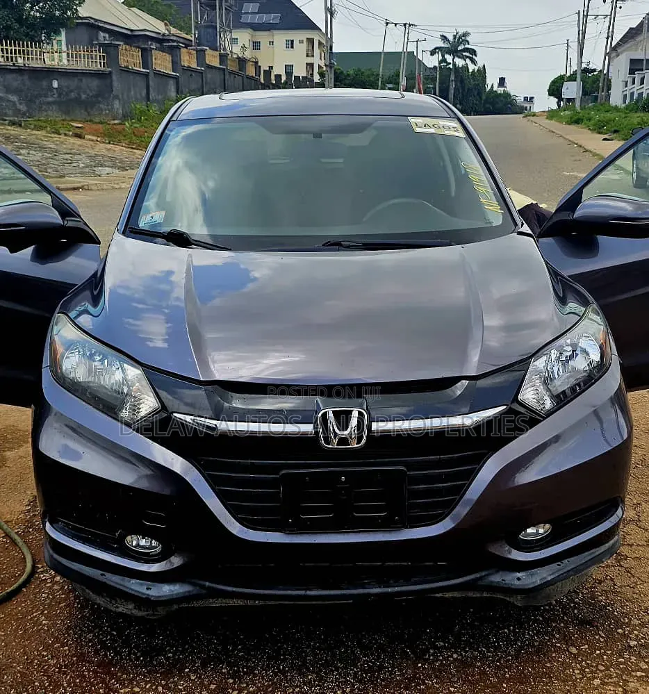 Honda HR-V 2021 Blue