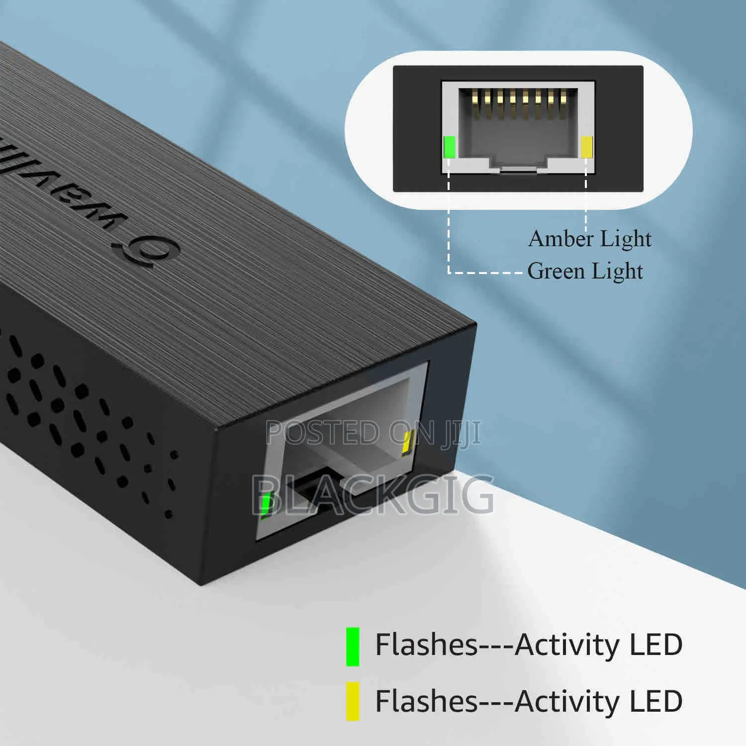 USB Type C Ethernet Adapter to RJ45 Lan Internet Network TypeC 2.5Gbps