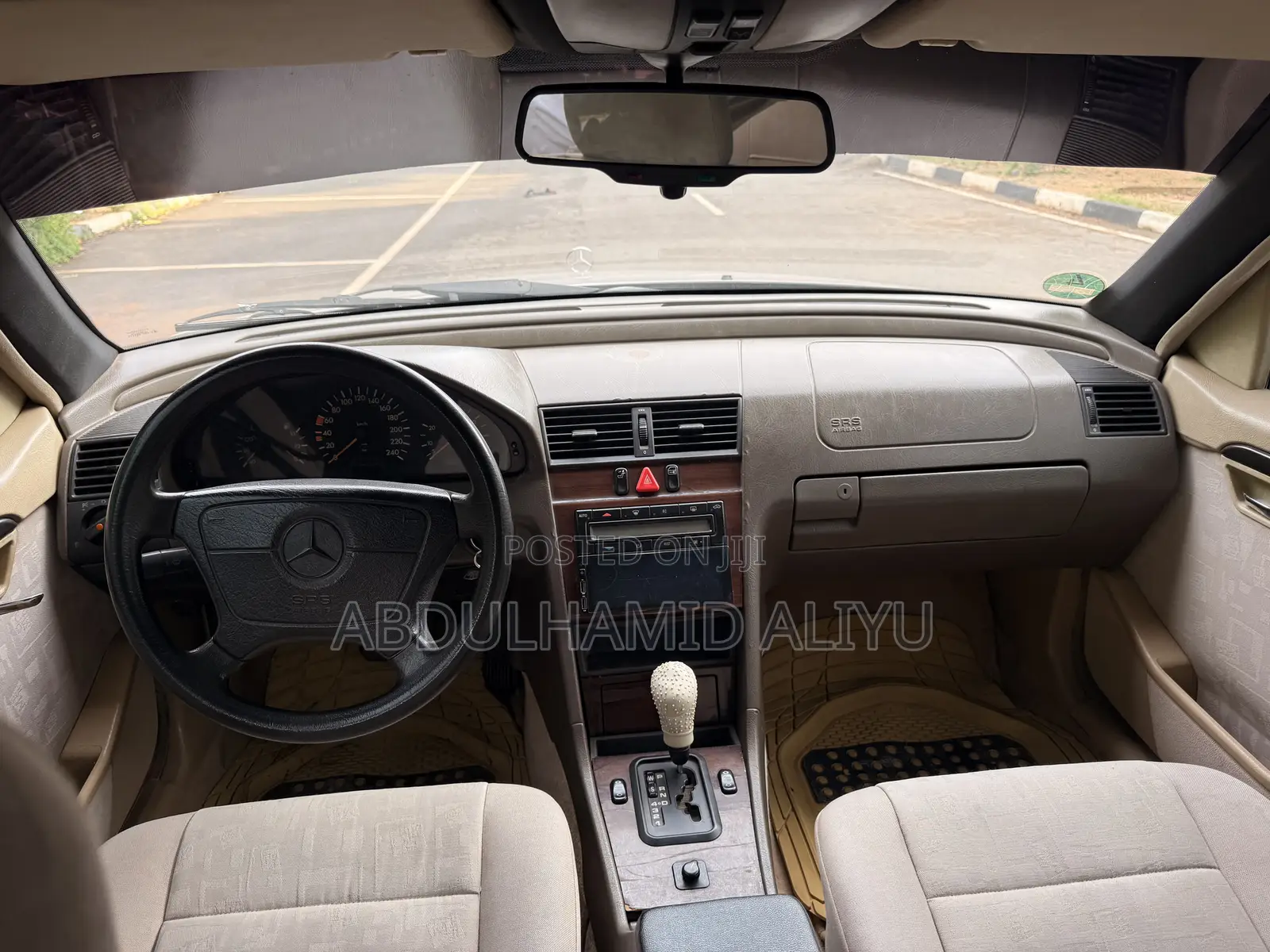 Mercedes-Benz C180 2002 Gold