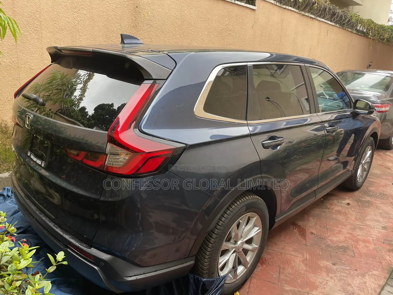 Honda CR-V 2024 Gray