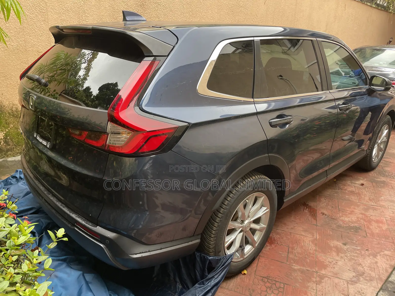 Honda CR-V 2024 Gray