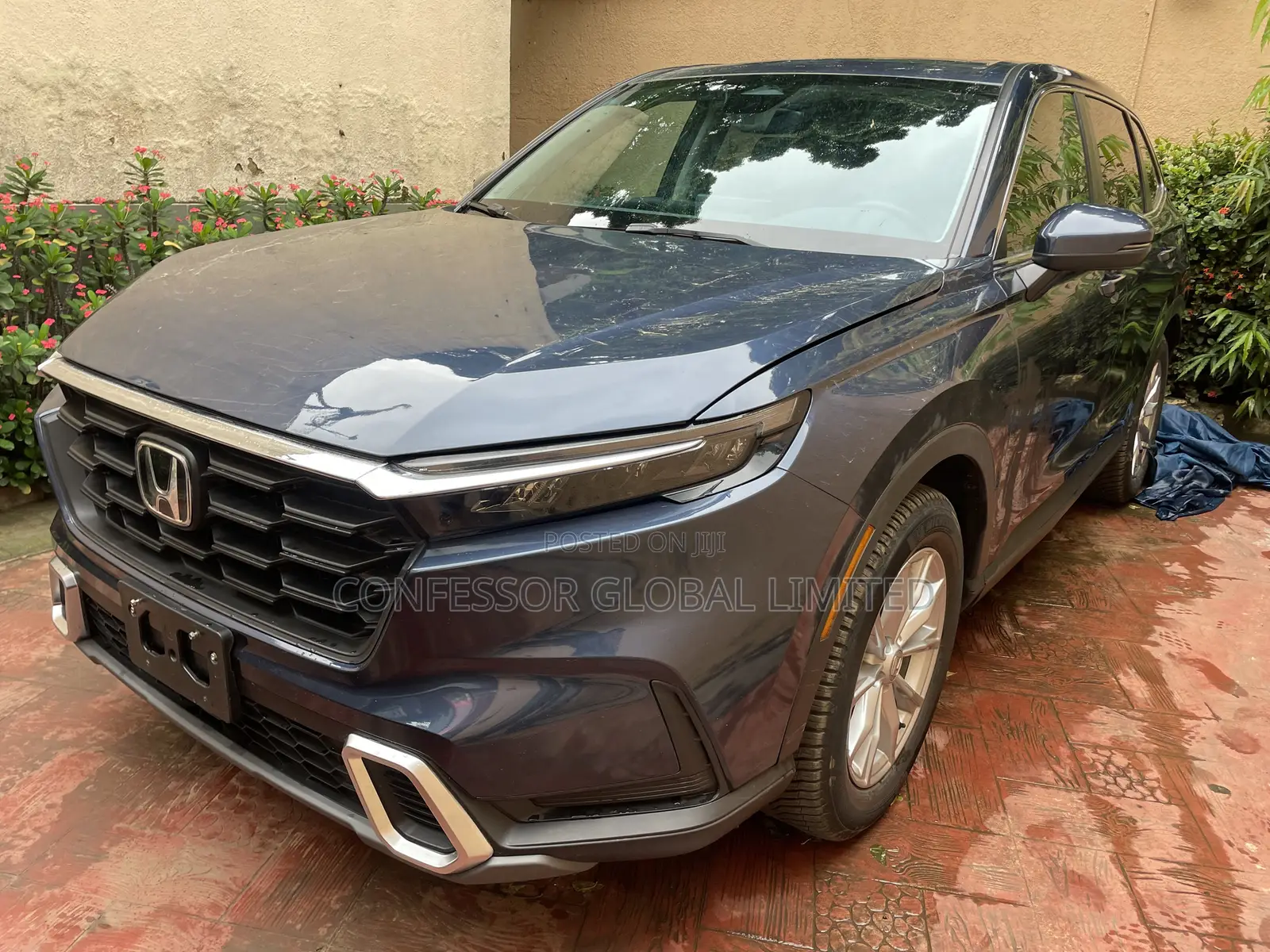Honda CR-V 2024 Gray