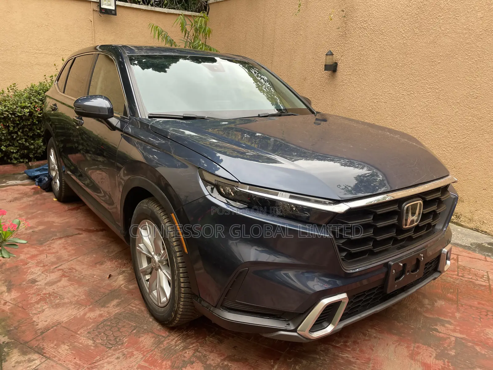 Honda CR-V 2024 Gray
