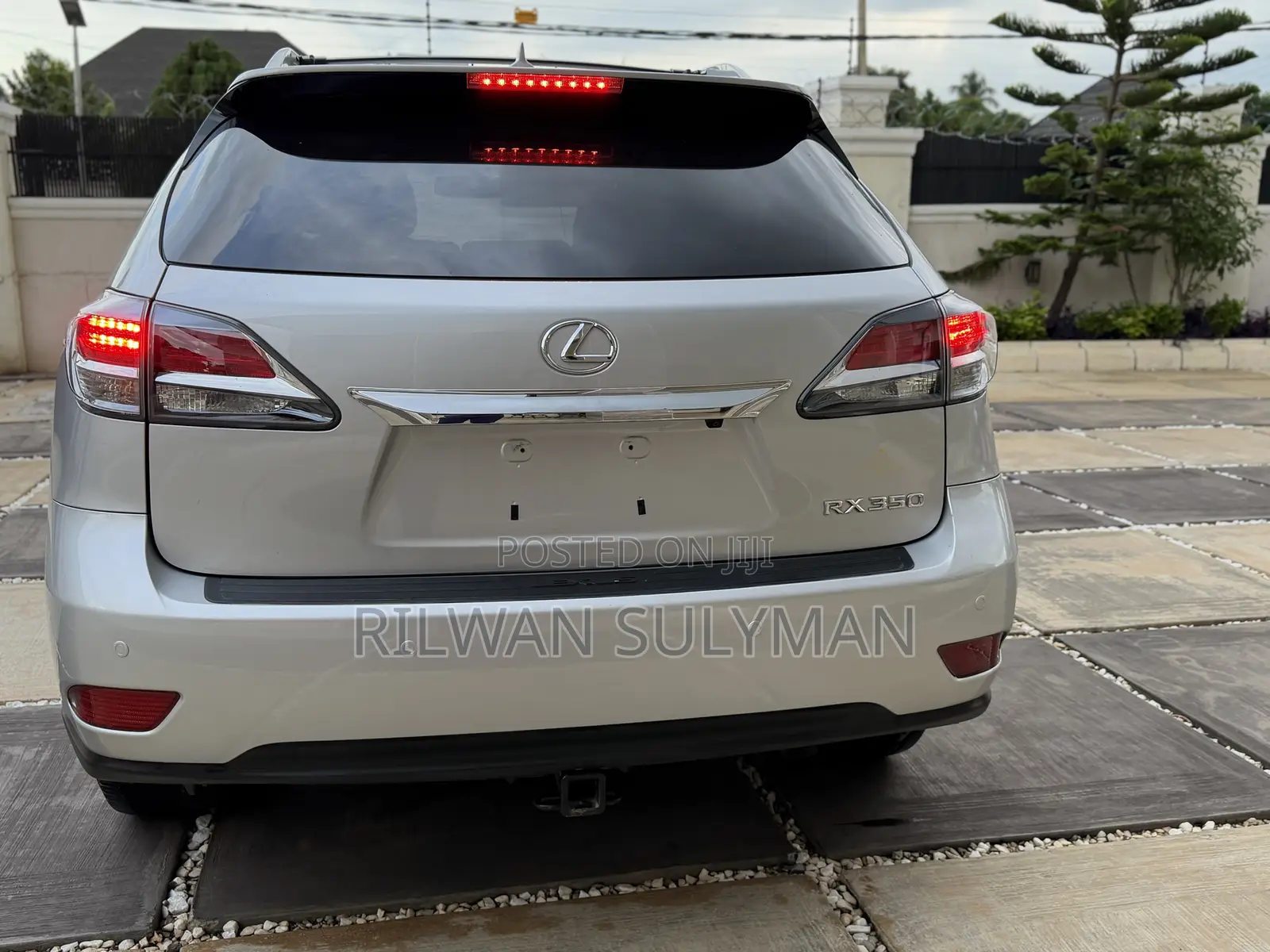 Lexus RX 350 AWD 2014 Silver