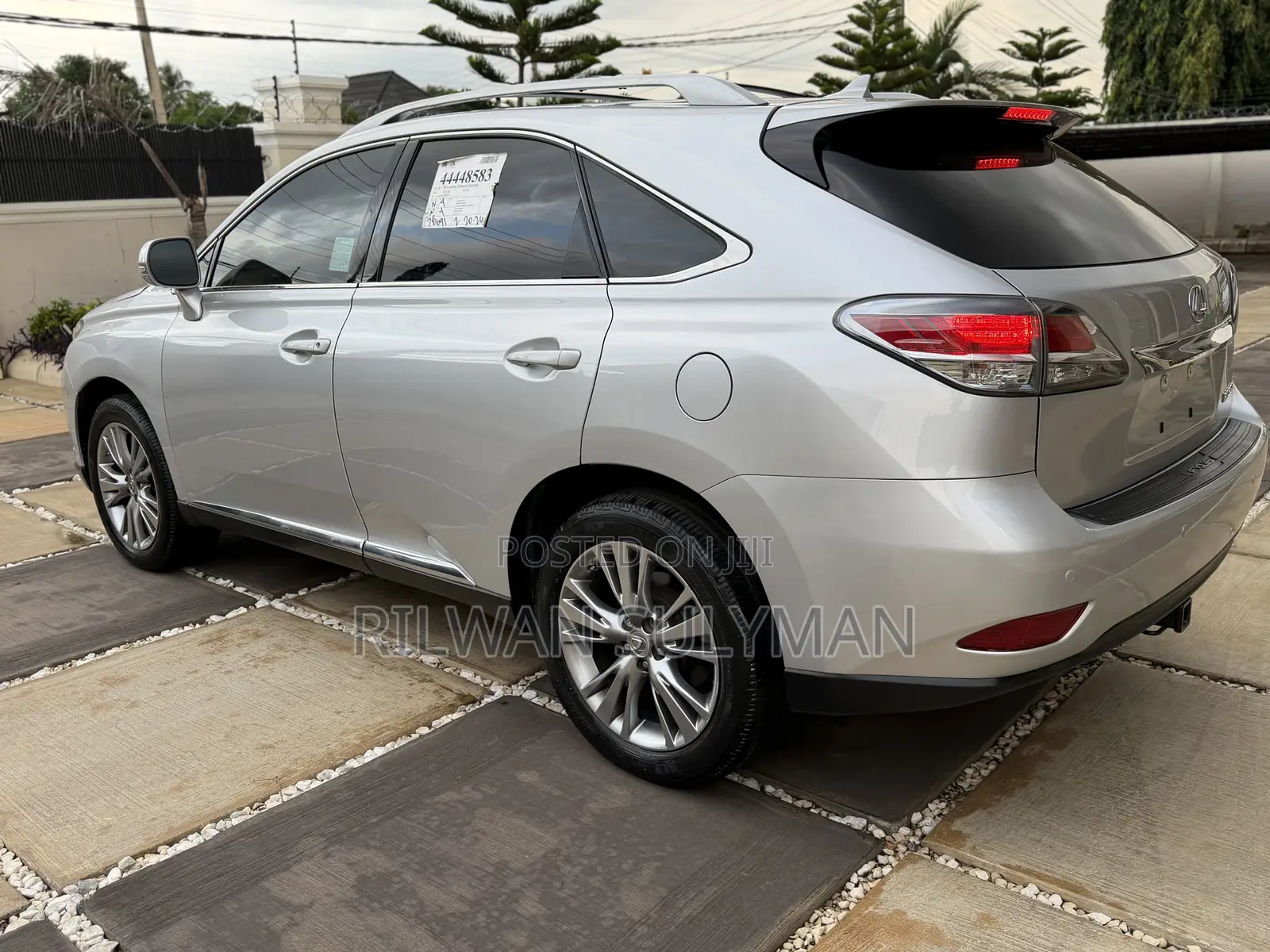 Lexus RX 350 AWD 2014 Silver