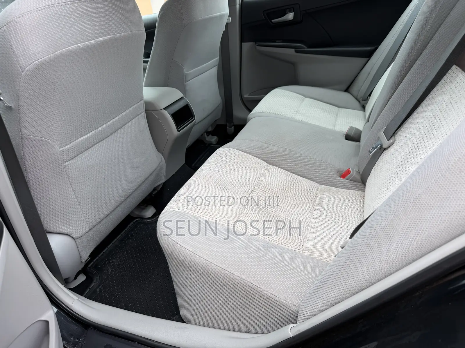 Toyota Camry L 4dr Sedan (2.5L 4cyl 6A) 2012 Black