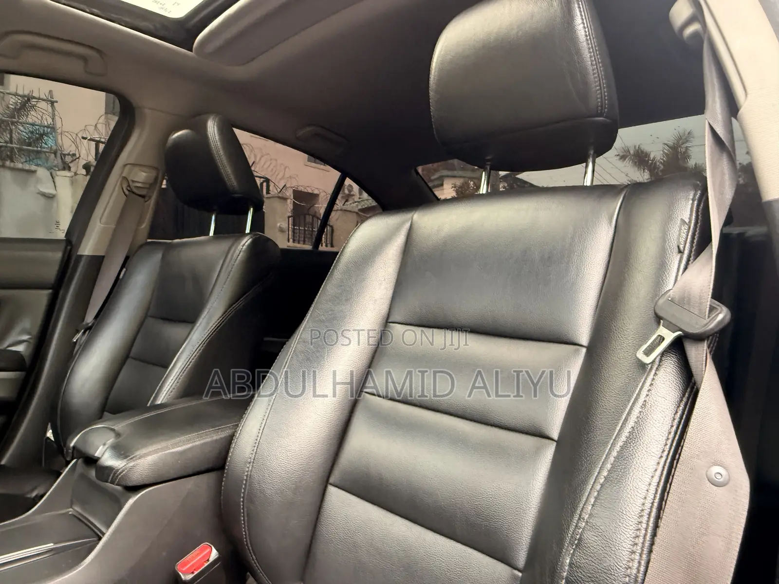 Honda Accord 2.4 EX-L 2008 Silver